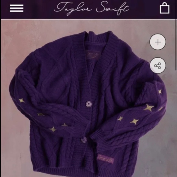 Speak Now Cardigan NWT - Picture 3 of 7